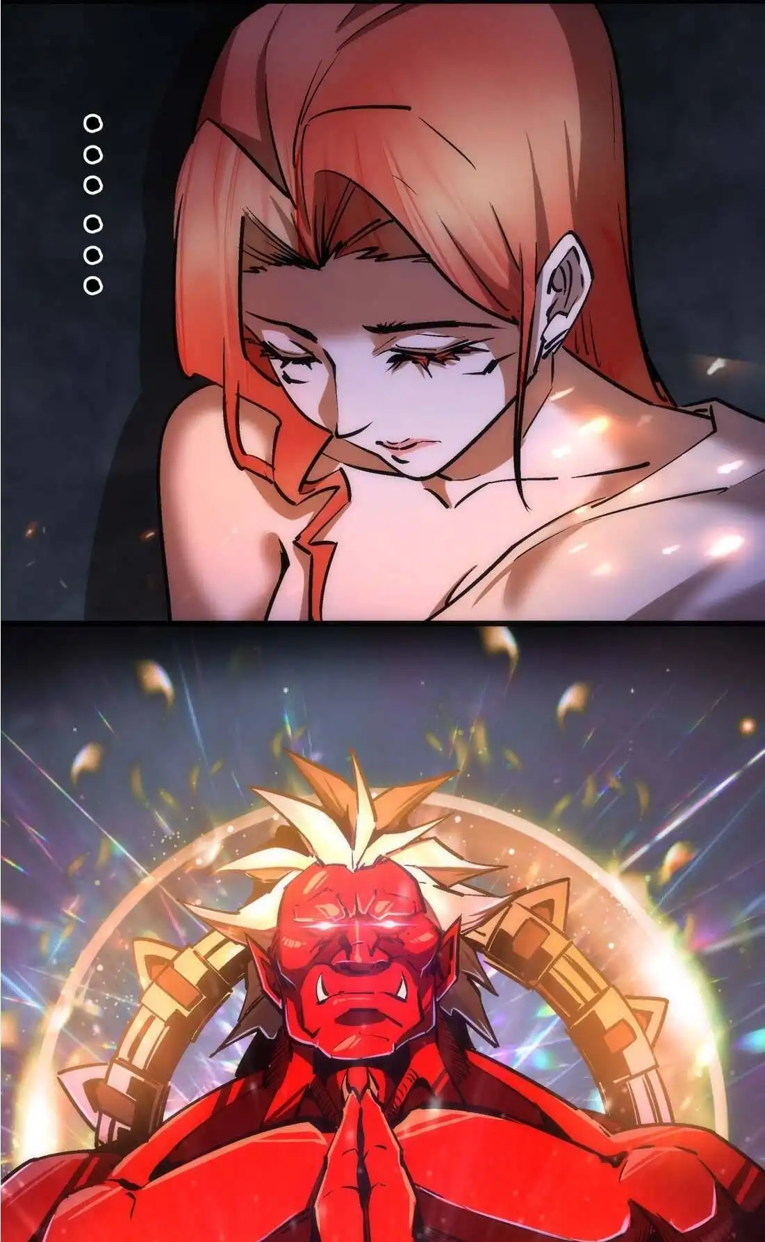 I'm not the Overlord! Chapter 65 50